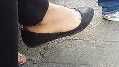 MILFY sexy feet in flats