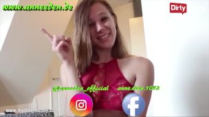 MyDirtyHobby – Hot shower sex with German skinny amateur