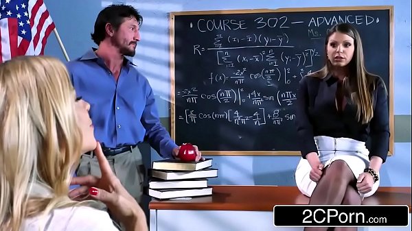 Parent & Teacher Threesome – Alexis Fawx, Brooklyn Chase