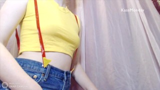 POV Misty Gives You a Spanking for Mouthing Off!