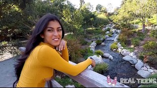Real Teens – Amatuer latina teen Sophia Leone POV sex