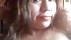 Secretaria caliente en la oficina