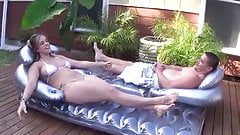 sister and NOT her brother helping each another