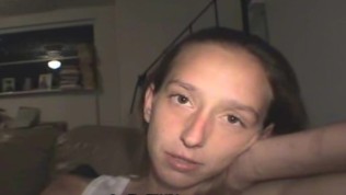 Skinny Lil Crack Whore Yaps and Sucks my Cock!