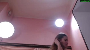 Slim and busty Stella NEW Show 06 Mar