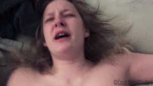 Step Sister Caught With Mom's Toys and Fucked