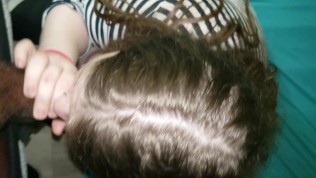 Suck me Till I Explode on Your Breast – Curvy College Teen With Huge Boobs Sucks BBC