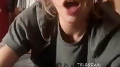 Watching wife strapon her girlfriend