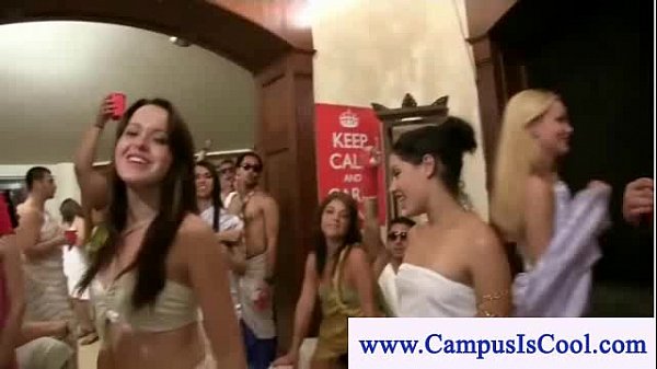 Amateur video of college girls gone wild