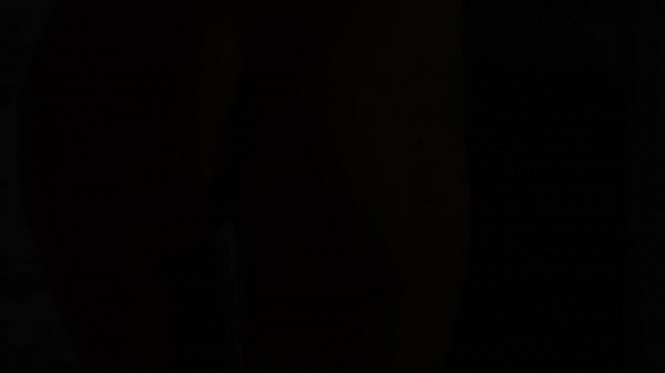 blond pussy fingering in her new flat