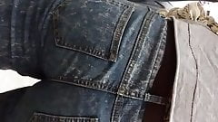 Flat booty Pawg lovers here one for you close up