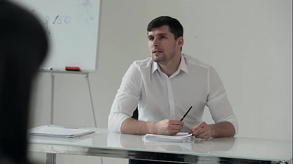 Hot brunette Alexis Brill seduces her driver