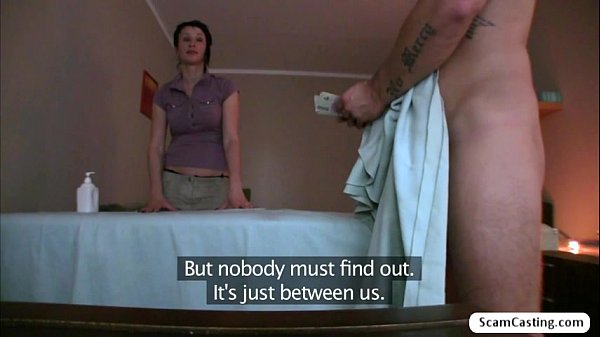 Hot masseuse Miranda gets a fat cock crammed down on her tight wet pussy