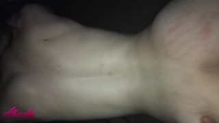 Midnight fun  with my boss ( babysitting)