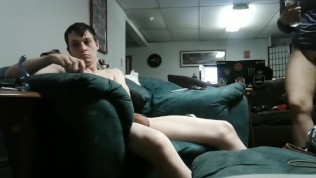 Petite Blonde First Time Anal & He just wants to smoke