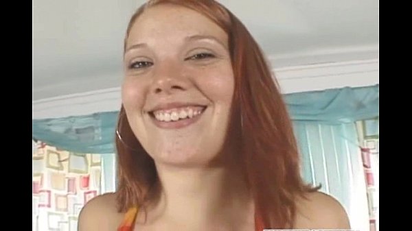 Redhead with b. nipples and hairy