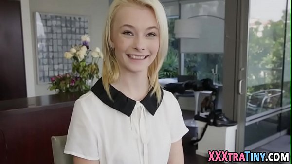 Small teen gets cumshot