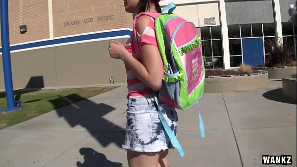 WANKZ- Hot Emo Schoolgirl Alexis Eats Her Teacher’s Spunk