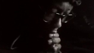 Watch how she deep throats that BBC