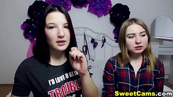 Watch this pretty teens as they gets horny in front of their webcam and give their viewers online a amazing show