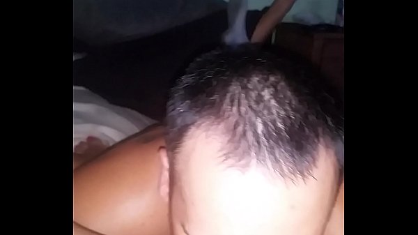 wife gets my cum on chest