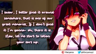 Yandere Babysitter does ASMR on You