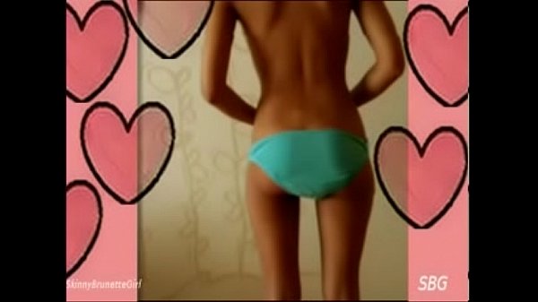 desi skinny brunette girl – bhabi show