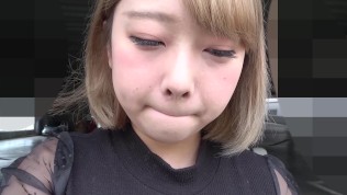 むちむち可愛い女子大生② 立体駐車場で露出生SEX