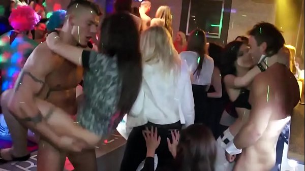 Hardcore cfnm party teens