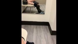 Hooking up with random teenager in the mall.