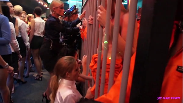Prison sex party – who let the fuckers out?!