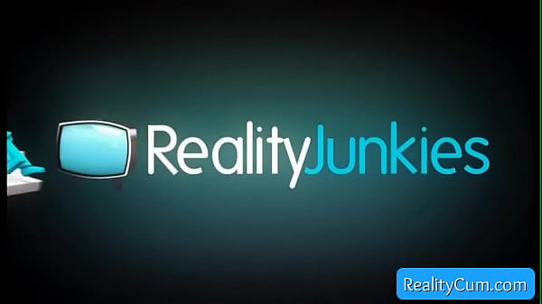 Slutty teen brunette Alexis Tae enjoy sucking huge cock and make her friend cum