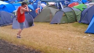 YouPorn Girl Video Blog #17 – Satine Does Download Festival