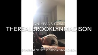 Cheerleader sucks and fucks BBC while he plays video game!