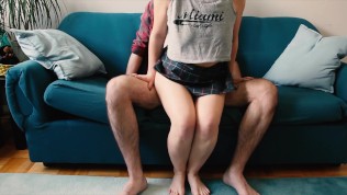 College babe Anastasia anally plugged and creampied hard