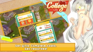 college life – dating sim city builder stuffed with sex! – Hot – Nutaku
