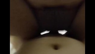 Curvy milf in sexy lingerie ride on top cowgirl