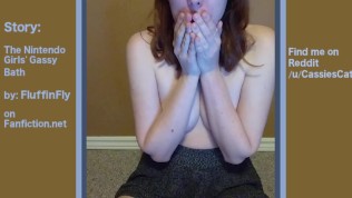 Farting Fiction: The Nintendo Girls’ Gassy Bath PART 2 (Audio Storytelling)