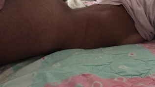 Fingering A Tight And Soaking Wet Brown Pussy And Grinding Till She Cums