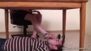 Foot Dreaming of Goddess Jessica