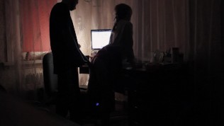 I helped my stepsister with lessons and cum in mouth