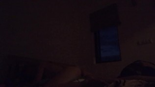 Late Night Sensual Pillow Hump and Orgasm before Bed