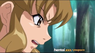 Lucky student gets to fuck two gorgeous chicks outdoors – Hentai.xxx