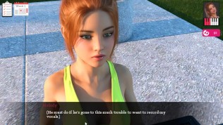 Melody – Wow he really is at my place