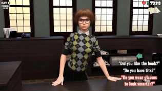 My Cute Roommate – I have to get into college and fuck nine girls