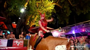naked bull banging fantasy fest 2019 (rnd2)