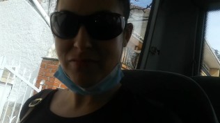 (Risky Public Bus) Amateur Blowjob from a Stranger!!!