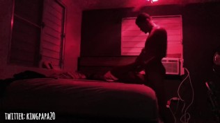 Sexy college couple homemade sex