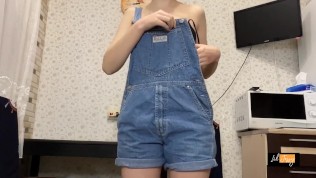 sexy young redneck whore is stripping and showing her damn perfect body