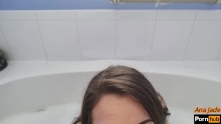 Soapy Wet College Girl Loves To Please With All Her Holes! Especially Anal!